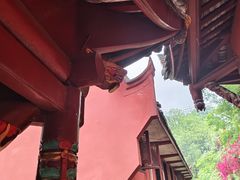 -乐山大佛风景名胜区乌尤寺南门-售票点