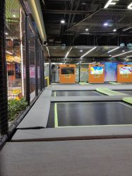 -反弹蹦床公园·亲子乐园·团建·派对(中庚漫游城店)