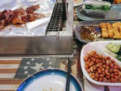 -沪上名羊天下碳烤羊腿•东北烧烤•小龙虾(浦东直营总店)