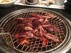调味牛排肉-本家韩国烤肉(财富大厦店)