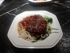 -清真盛志望麻酱酿皮·非遗老字号