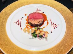 和牛煮双份鸭肝-L'ATELIER de Joel Robuchon(外滩18号店)