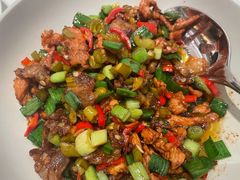 农家小炒肉-君庭中餐厅(友谊宾馆店)