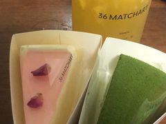 -36抹茶·千层与鲜果茶(欢乐海岸店)