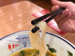 传统招牌猪肉面-顺溜·手工刀削面·黑金店(铜锣湾店)