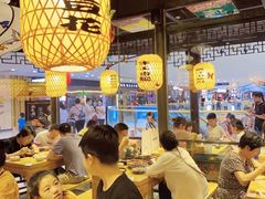 大堂-裕鼎鲜·新中菜(青山湖万达店)