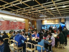 大堂-舌尖尖牛肉面(甘南路店)