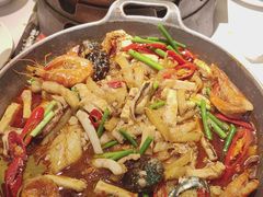 -蛙喔炭烧牛蛙(盐城盐都万达店)