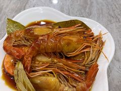 熟醉罗氏虾-红灯笼龙凤饭店(宁波老字号店)