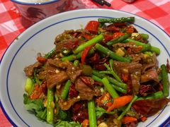 -荆九爷爆炒桥头三嫩(夫子庙店)