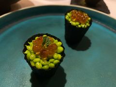 三文鱼籽-三嚥阁 La Villa Restaurant