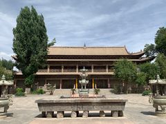 -张掖大佛寺景区