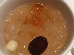 桃胶八宝银耳羹-玫瑰厅上海菜(兴国路店)