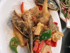 -渔顺生·顺德鱼生·粥底火锅·桑拿鸡(渔人码头店)