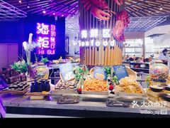自助取餐区-海柜涮烤一体自助餐厅(金鹰店)