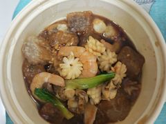 -大连湾旭日·家宴·海肠捞饭(马栏广场店)