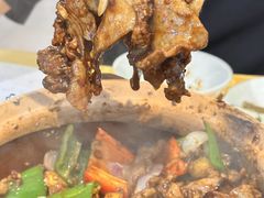 生啫牛舌-天宝食坊·啫啫煲大排档(西华路店)