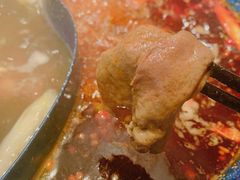 吃皮牛肝-王歘歘·chuǎ火锅(五道营店)