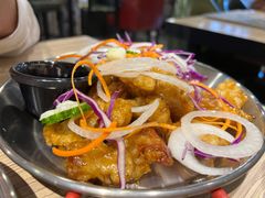 辣味糖醋肉-炒码先生·韩餐炸鸡披萨(西塔店)