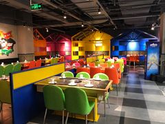 大堂-火锅岛潮牌自助餐厅(天津天佑城店)