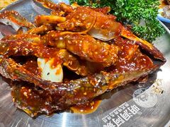 -明洞阿姨·韩式酱蟹烤肉·创意料理(三元桥店)