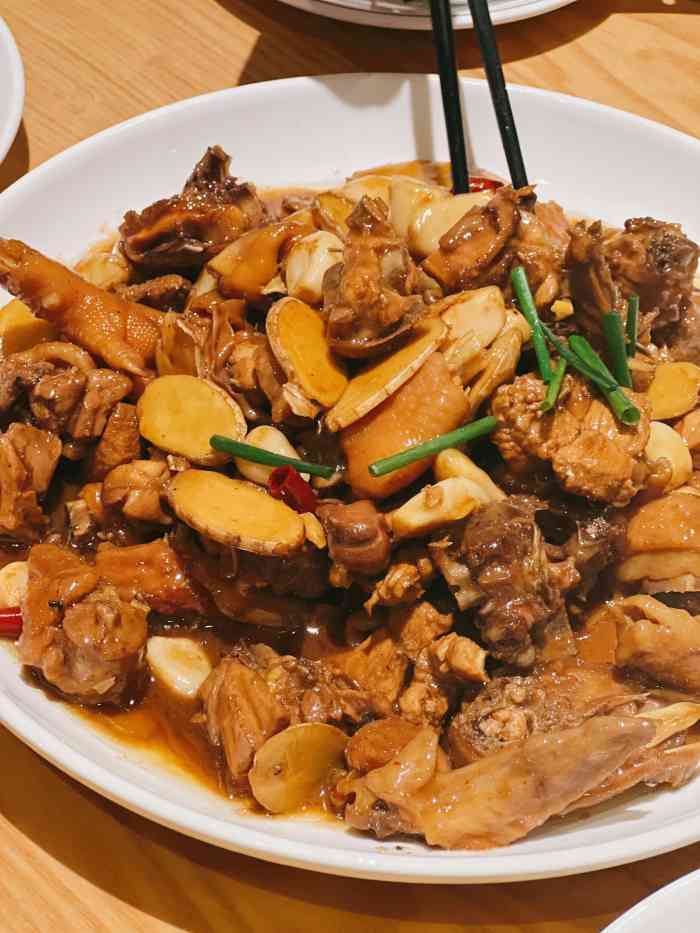 隔壁饭店-"醋炒鸡94是我没有尝试过的,口味独特,但.