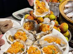 -伍棵煋炭烤自助料理·烤鳗鱼(浦东食品城店)