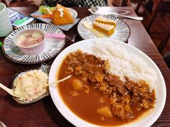 牛肉咖喱饭-顶屋咖喱(街道口总店)