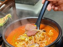 -明洞阿姨·韩式酱蟹烤肉·创意料理(三元桥店)