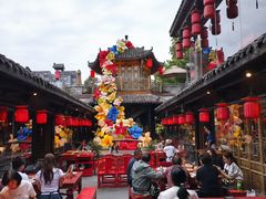 -小龙翻大江文化火锅(宽窄店)