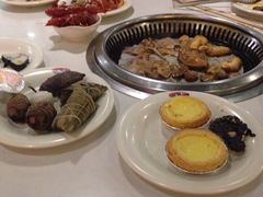 -北京汉丽轩海鲜烤肉自助火锅一体(中百店)