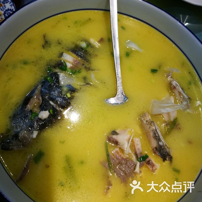 金香阁金汤鱼头煲图片-北京无锡菜-大众点评网