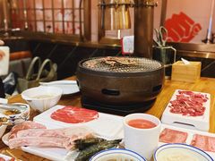 -山焱·炭火自助烤肉(周浦万达店)