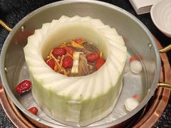 -得意咚瓜·顺德鱼生·冬瓜火锅(深圳首店)