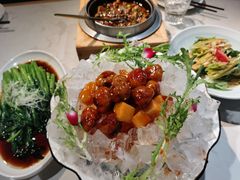 菠萝咕咾肉-周三的情书花园餐厅(江北店)