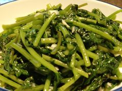 蒜泥茼蒿-阿财老铺·老蚌埠龙虾城(华夏总店)