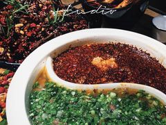 鸳鸯水煮牛肉-成都吃客(九眼桥店)