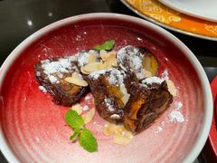 北京味道—糖卷果-北京王府井希尔顿酒店·秦唐中餐厅Chynna