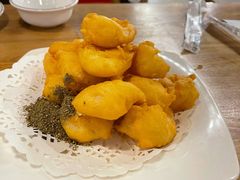 软炸虾仁-陈傻子餐厅(世纪都会店)