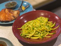 清炒云南姜饼瓜-半山腰·云南菜(侨福芳草地店)