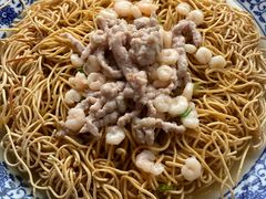 虾仁肉丝两黄面-裕兴记·三虾面(西北街总店)