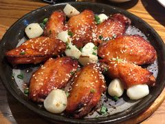 铁板鸡翅-船歌·鱼水饺青岛菜(金狮广场店)
