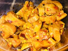 农家脆萝卜-曼玲粥店(五光食色美食城店)