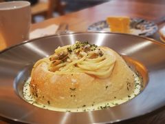 面包奶油意面-角落低卡烘焙(正弘城店)