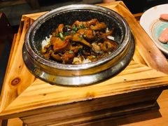 -明洞阿姨·韩式酱蟹烤肉·创意料理(三元桥店)