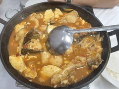 -万佛湖许老大铁锅鱼(黑金冠店)