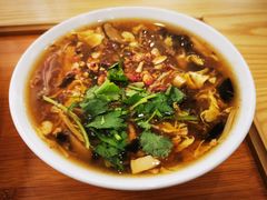 老八酸辣汤-堂上堂(益民街店)