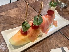 火腿配蜜瓜-ALLORA意大利餐厅(丰盛里店)