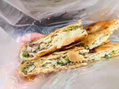 牛肉油糊馅-贾五油糊馅