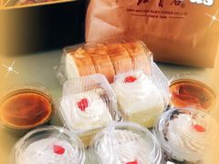 -红宝石·鲜奶小方·海派西点房(丰庄店)